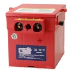 Gill 24 Volt Dry Charged Battery Model GE-51C Gill 24 Volt Dry Charged Battery Model GE-51C